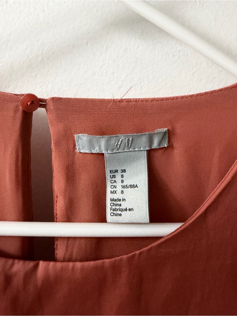 H&M Ruffle Sleeve Tank Top - Picture 2 of 5
